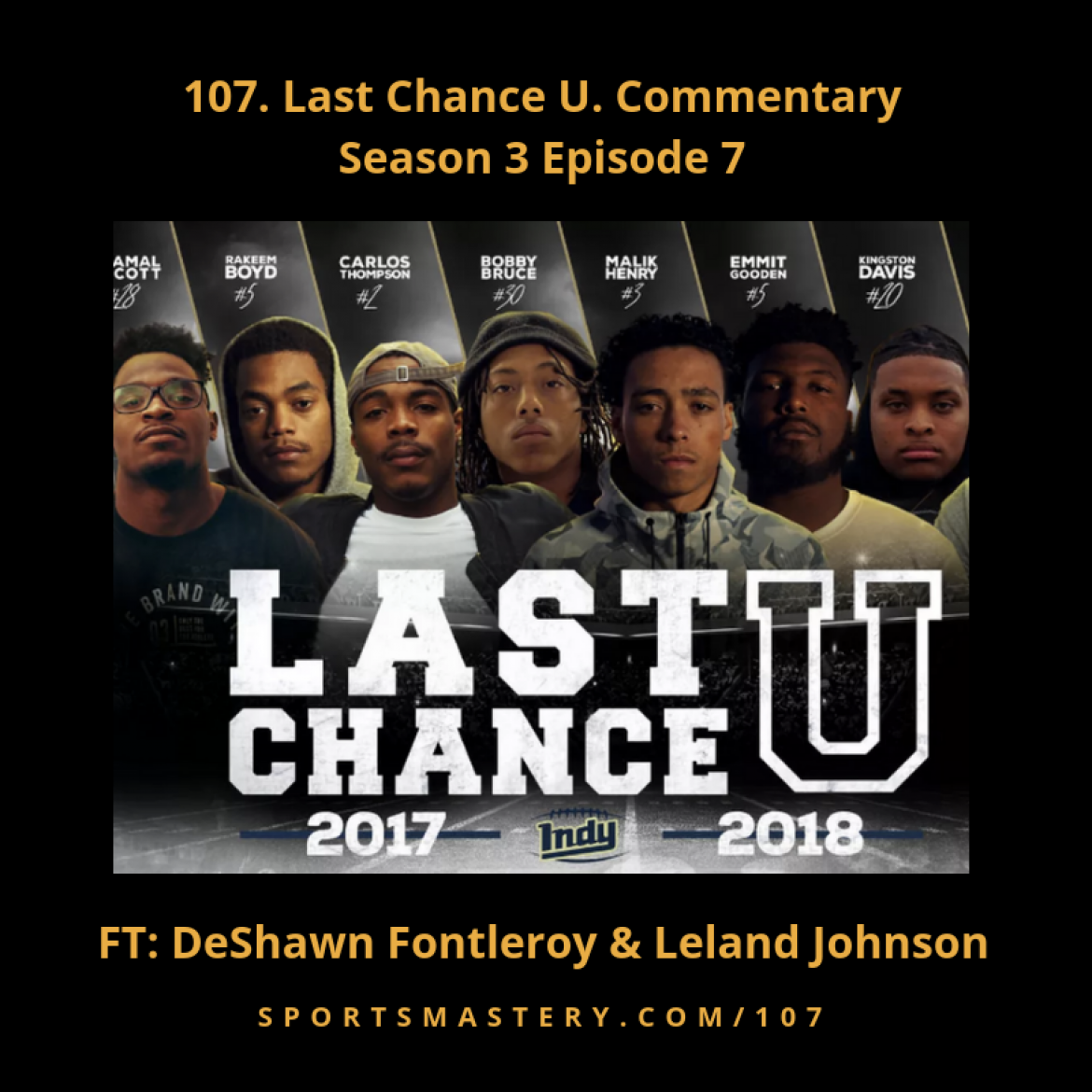 107. last chance u (commentary #7)