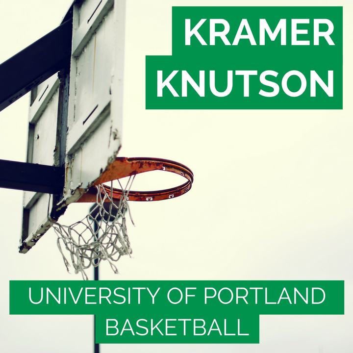 Kramer Knutson - University of Portland Basketball