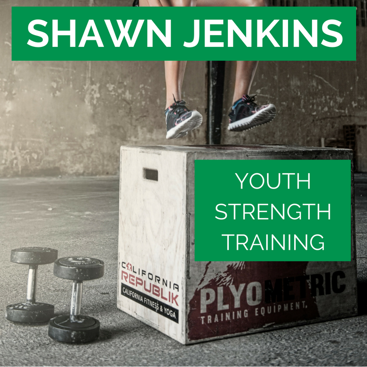Shawn Jenkins, MS, ATC, CSCS - Youth Strength Training