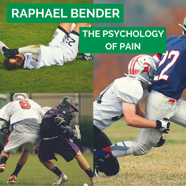 26: The Psychology of Pain - Ft. Raphael Bender