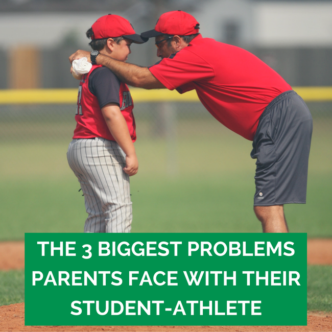 The 3 Biggest Problems Parents Face With Their Student-Athlete